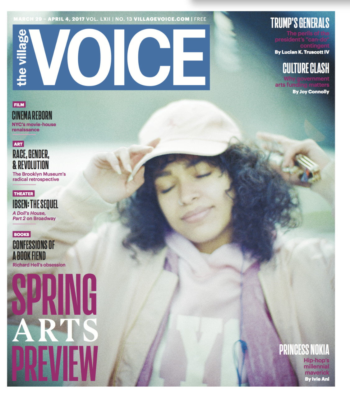 Princess Nokia Is Ready to Reign - March 2017 Cover Story