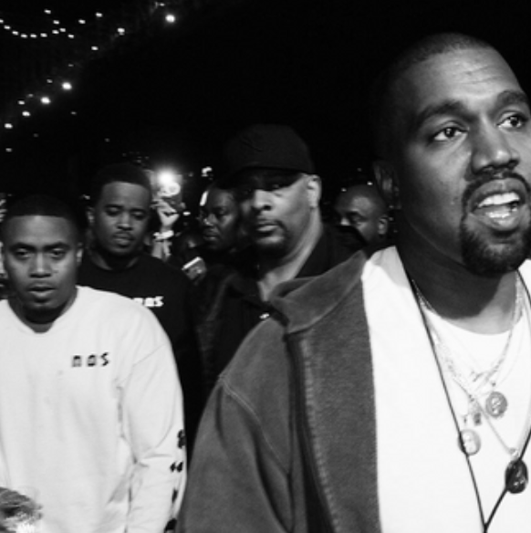 A Firsthand Account of Nas and Kanye's Album Listening Party and The Power and Perils of Celebrity