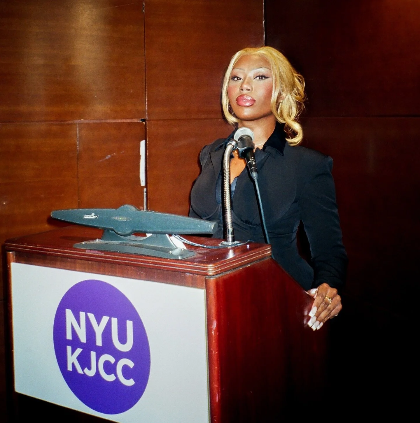 Another full circle moment for the books. I delivered the first ever keynote speech for my alma mater @nyuniversity&rsquo;s inaugural First-Gen Futures event celebrating the achievements of immigrant and first-generation graduate students. 

Reflecti