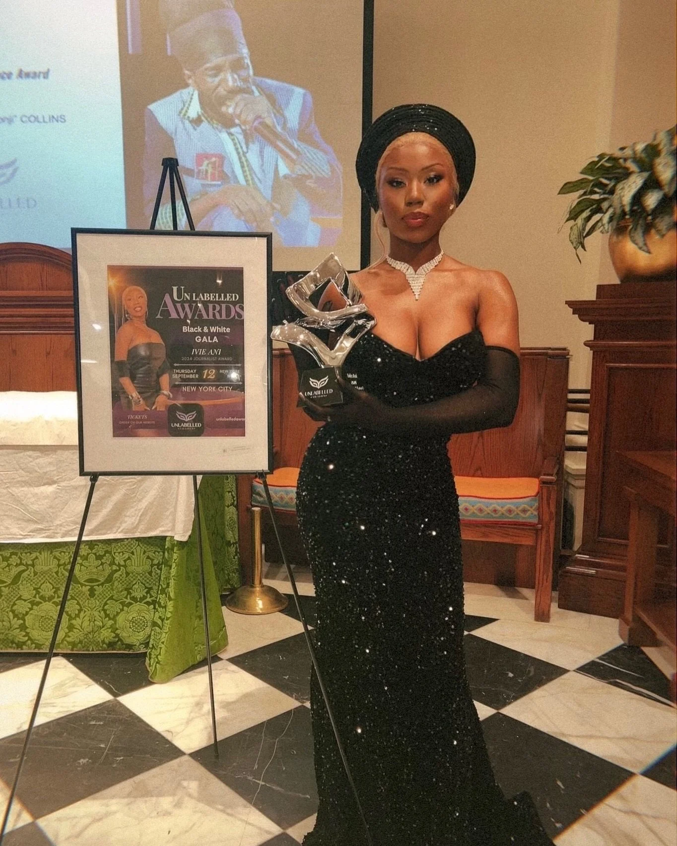 I received this award in September, and since then, I&rsquo;ve been reflecting on what it means to be honored for years&rsquo; worth of work during a year like this. 

Thank you @unlabelledawards for honoring me with the 2024 Journalist Award and tha