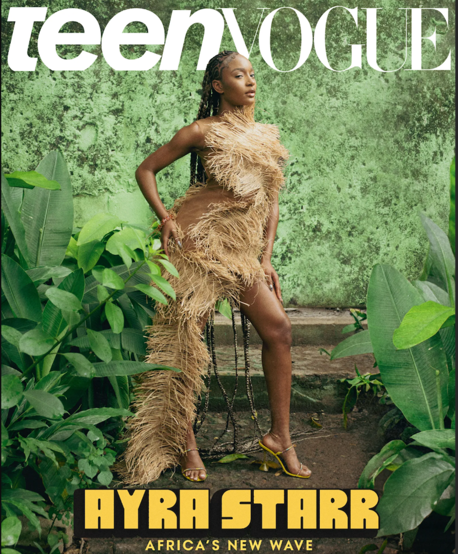 Ayra Starr Has the Vision - July 2023 cover story