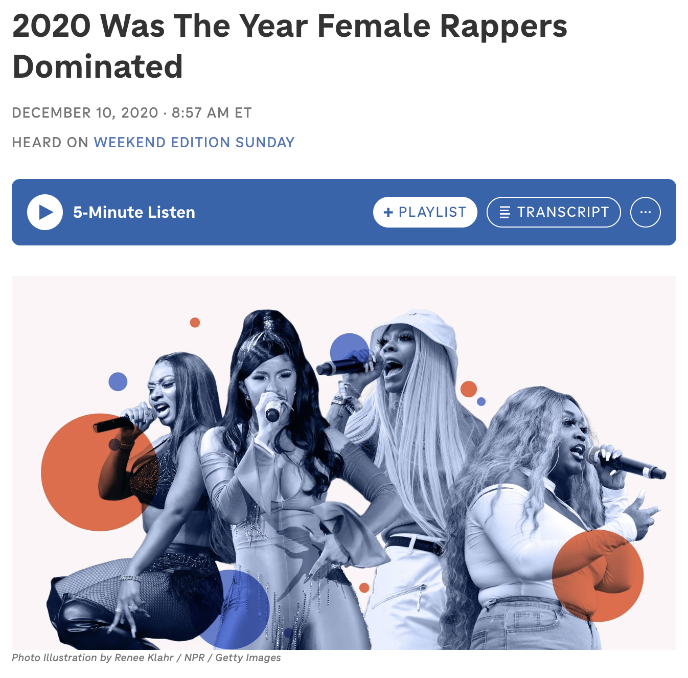 2020 Was The Year Female Rappers Dominated 