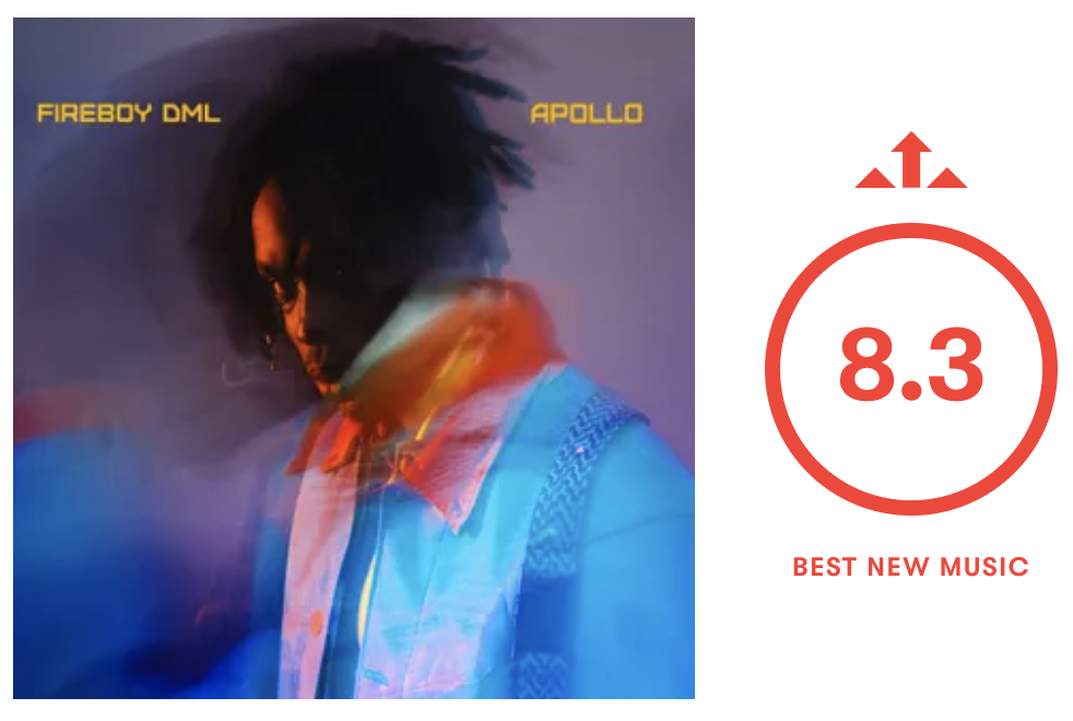 Pitchfork Review: Fireboy DML - APOLLO 