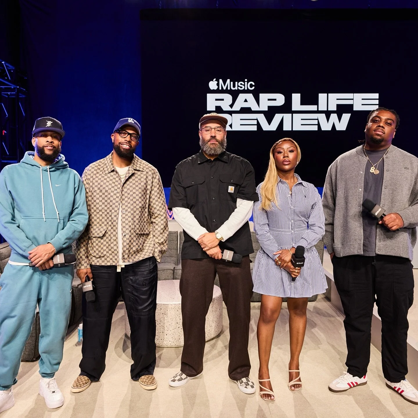Rap Life Review Live, LA. Can&rsquo;t think of a better way to close the year. One for the books! 

Shoutout to @oldmanebro, @lowkeyuhtn, @yourboyeddie, @nicknukem, @wale, and @clipse. And much appreciation to the entire @AppleMusic team and everyone