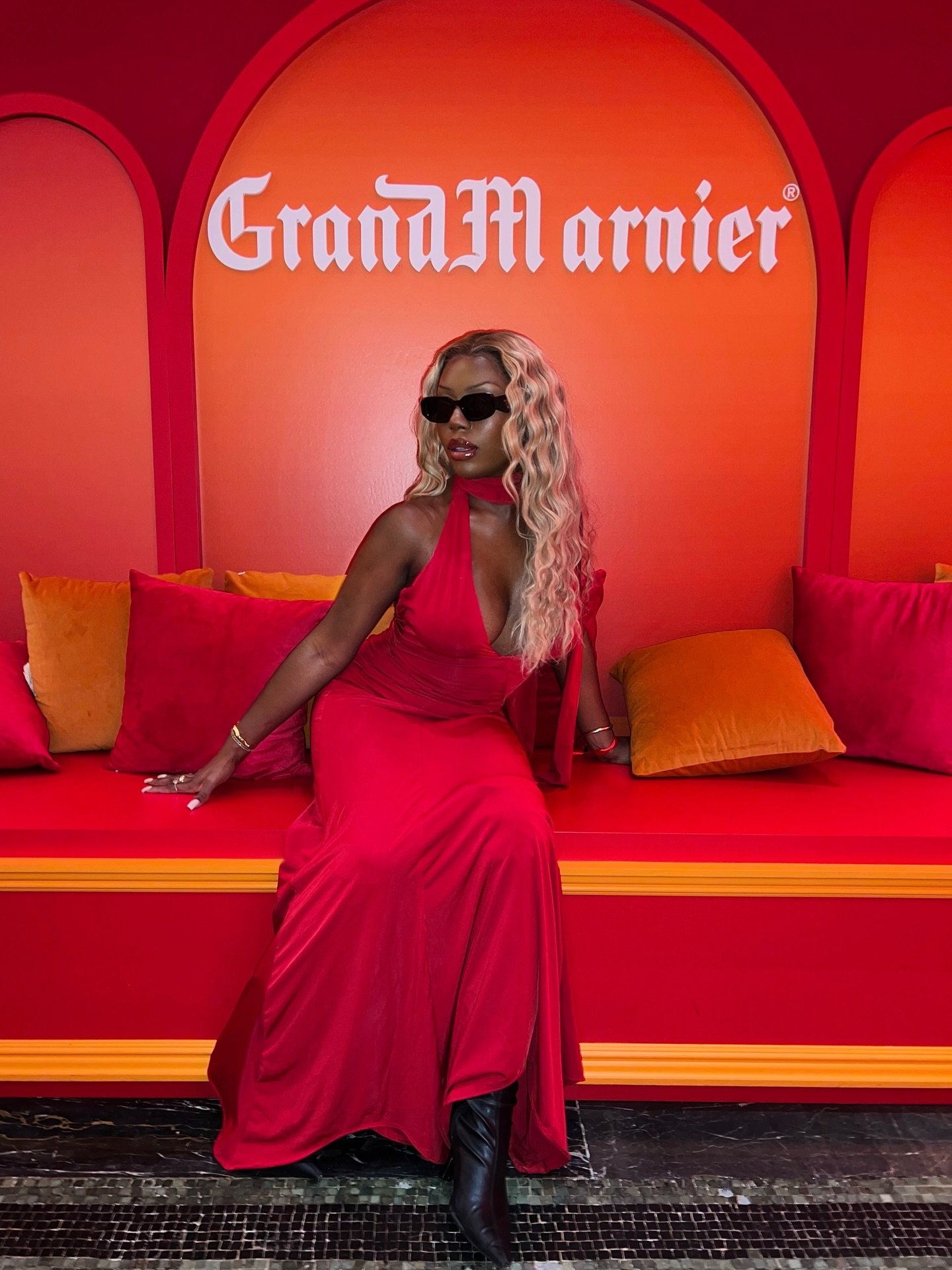 A night at the theater with @grandmarnierusa 🌹

Future rapping live with an orchestral soundscape, Black ballerinas in @LaQuan_Smith, Emmy Award&ndash;winning choreographer @ebonywilliamsworld directing, all in Brooklyn. DS2 Remixed: The Ballet. I l