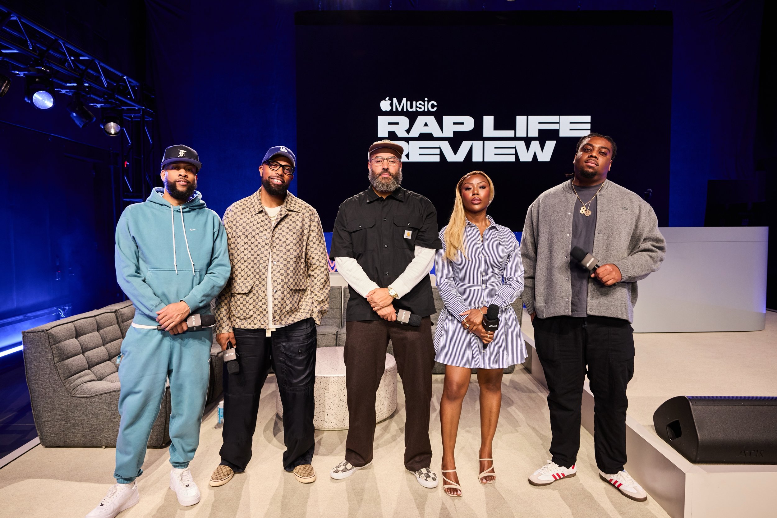 Apple Music - Rap Life Review Live