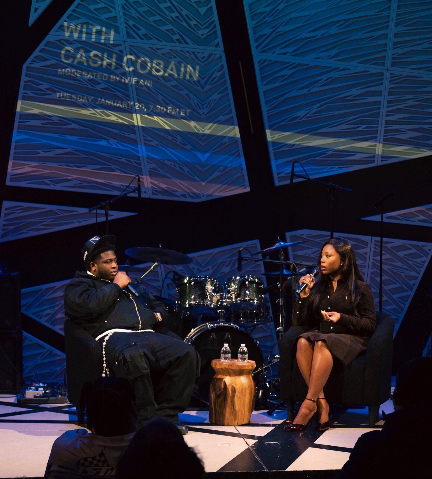 In conversation with @CashCobain_2x for A New York Evening at the @grammymuseum

Photos: @thedenisestephanie, Rob Kim @GettyImages