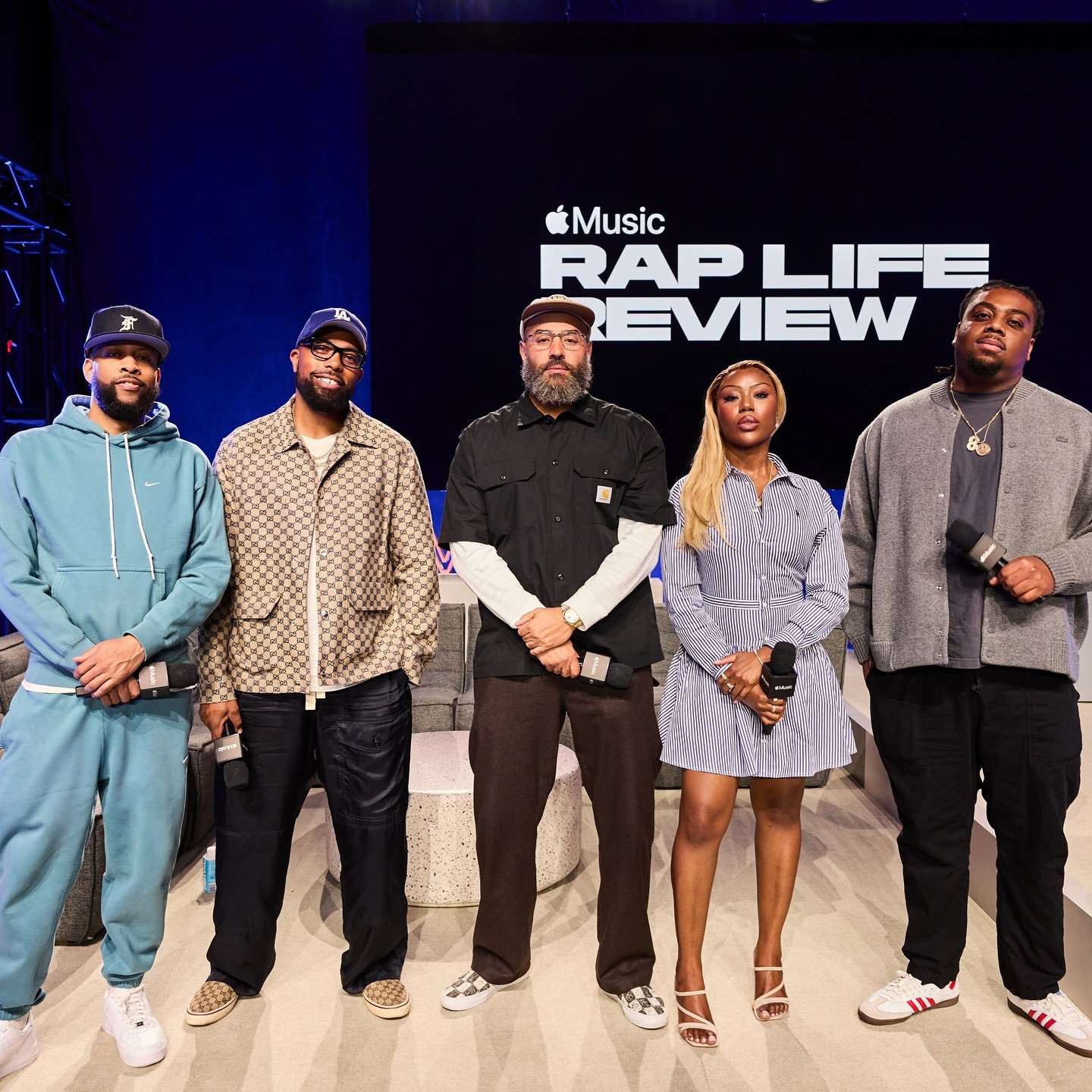 Rap Life Review Live, LA. Can&rsquo;t think of a better way to close the year. One for the books! 

Shoutout to @oldmanebro, @lowkeyuhtn, @yourboyeddie, @nicknukem, @wale, and @clipse. And much appreciation to the entire @AppleMusic team and everyone