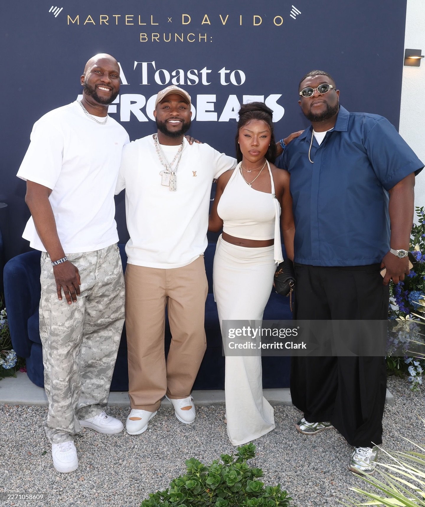 If you understand what it took for Afrobeats to reach a stage like Coachella, a moment like this deserves a proper toast. 

Celebrating @Davido&rsquo;s Coachella performance with @martellusa, @adesope_shopsydo, @theruler02 and the team. Thanks to @se