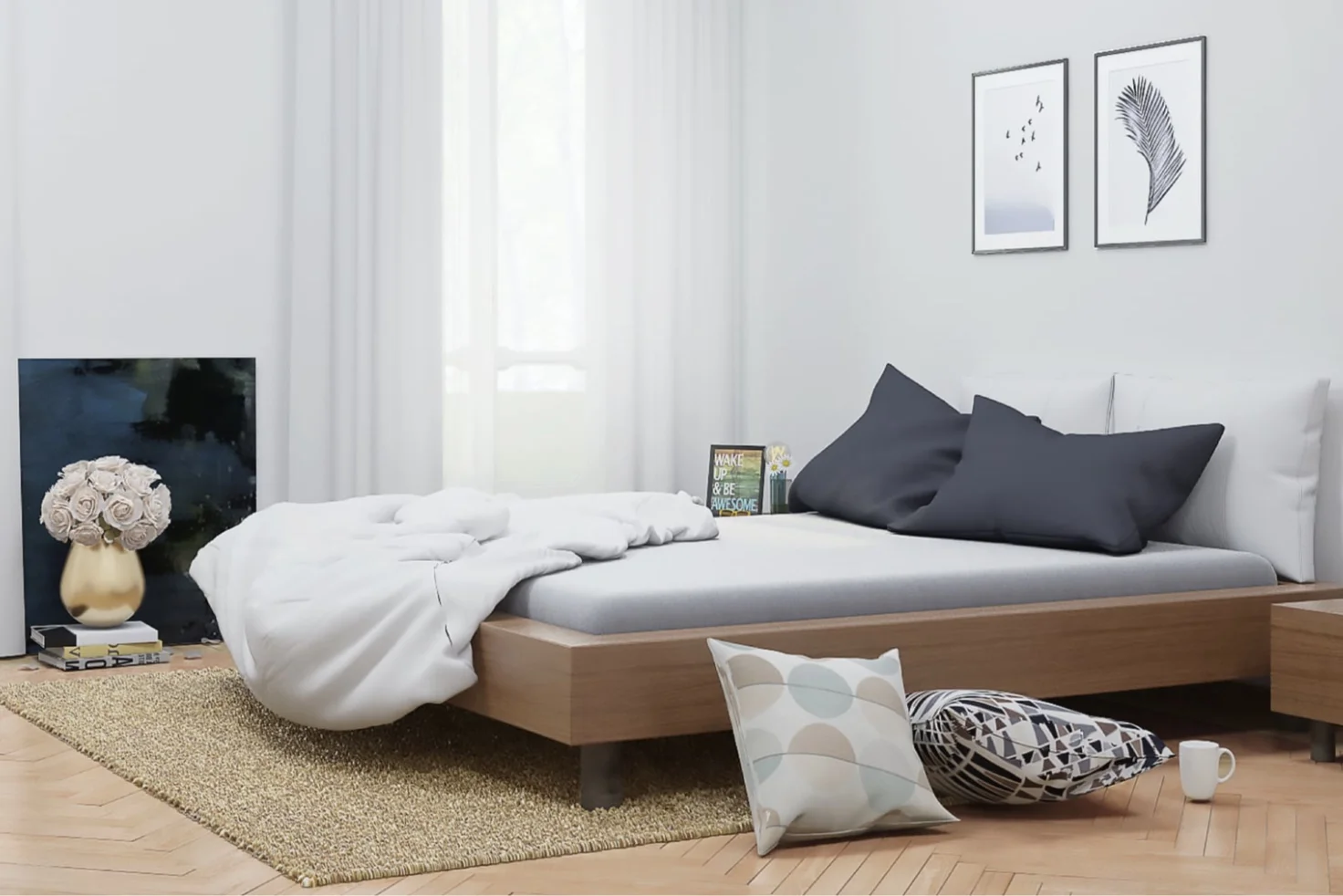3. Have your space visualised & order