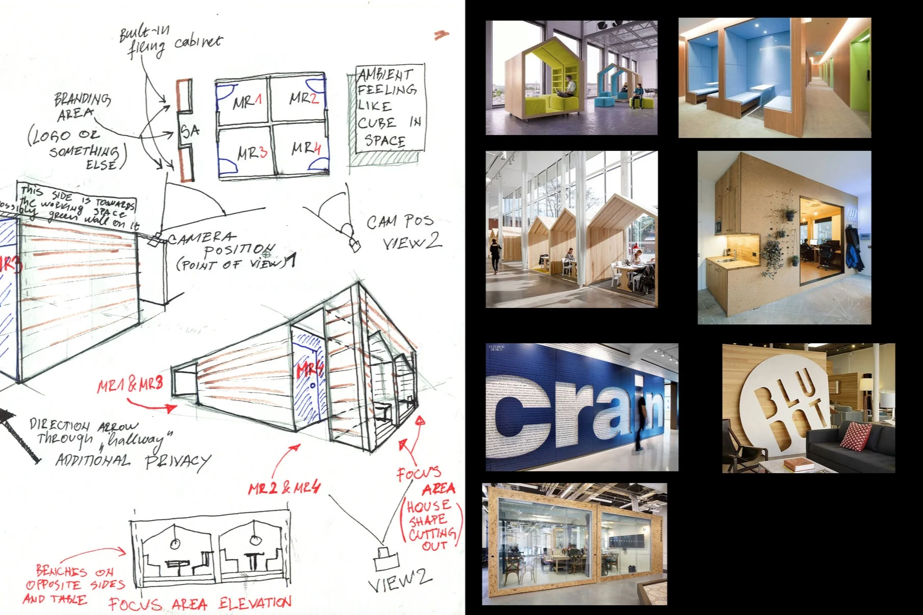 2. Let us suggest a mood & floor plan