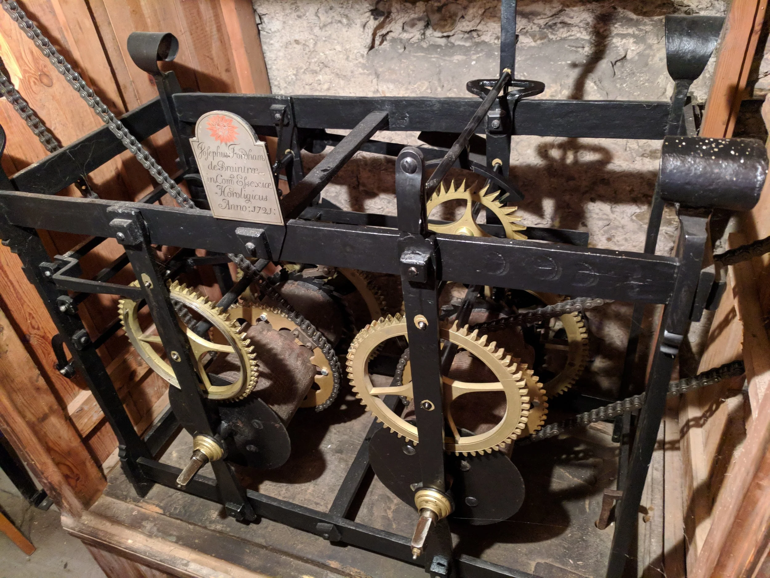 The Church Clock