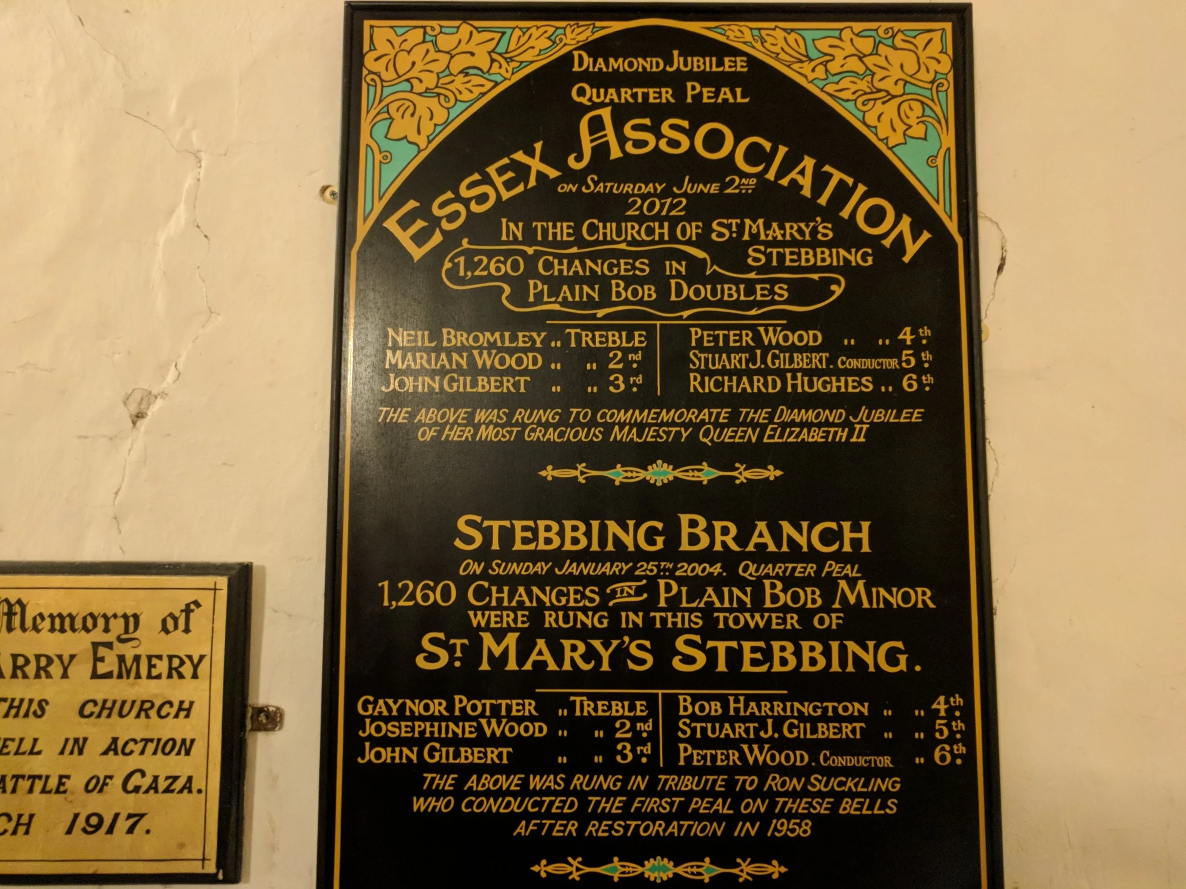 Bell ringing