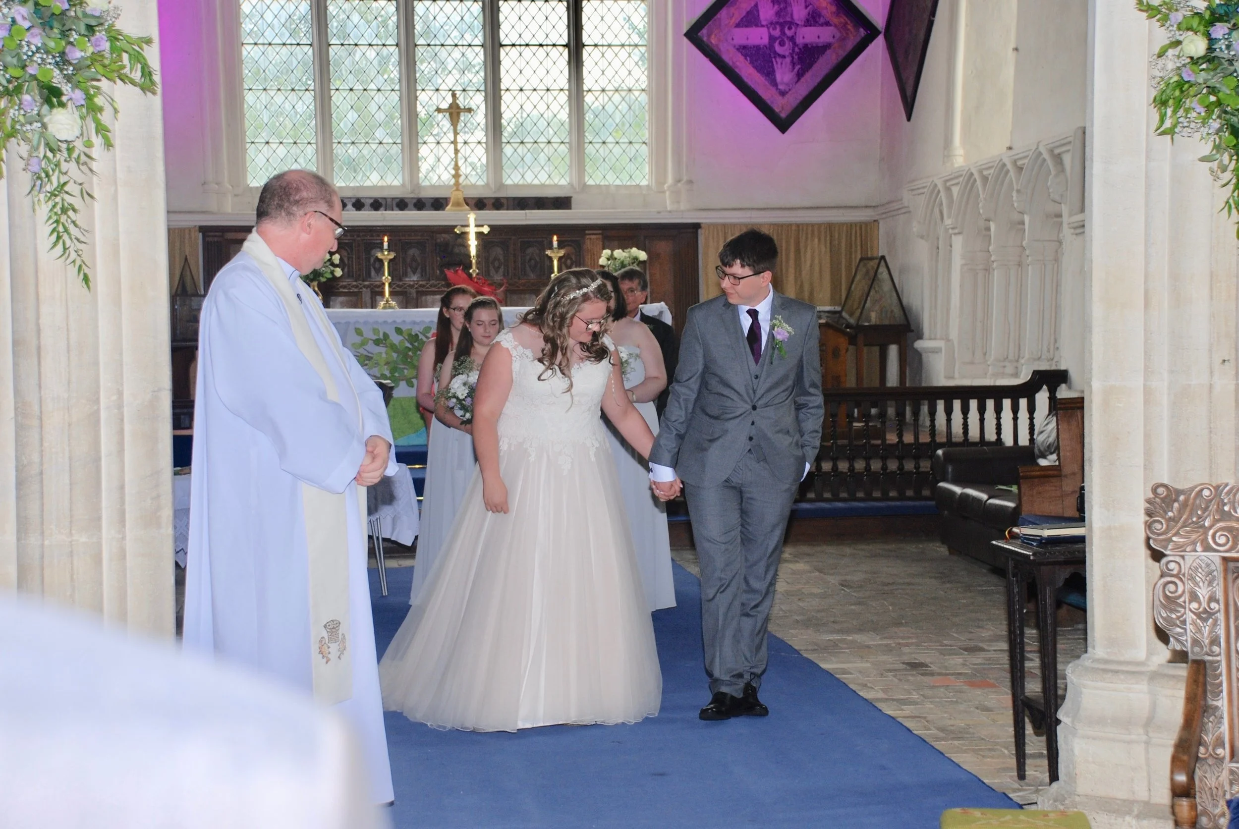 The marriage of Stephen and Natalie Reeve