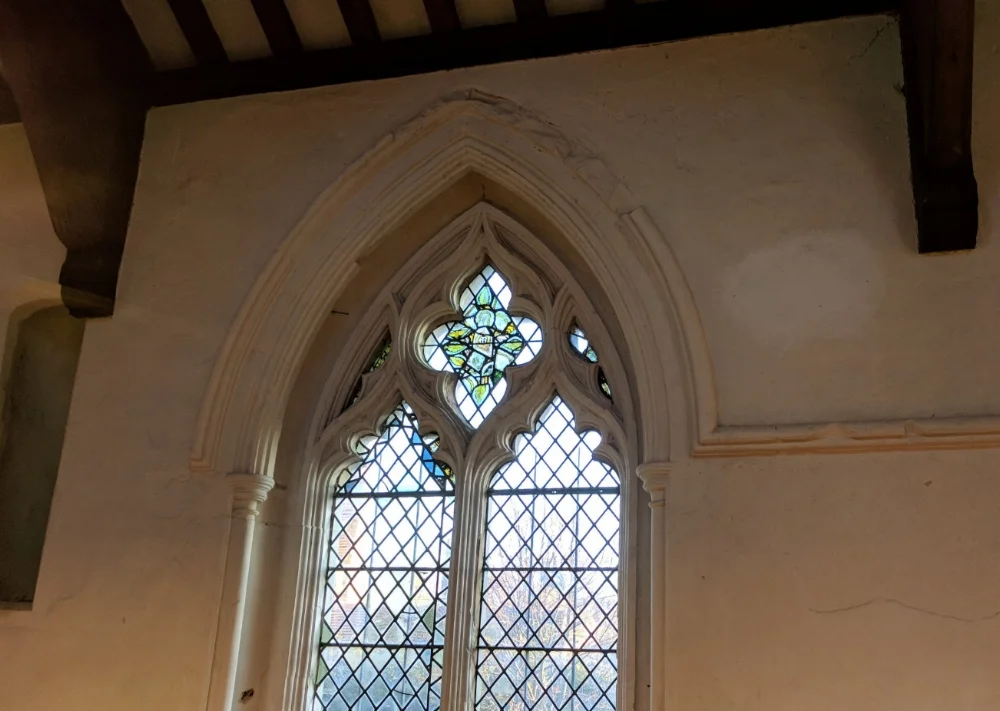 South Aisle window