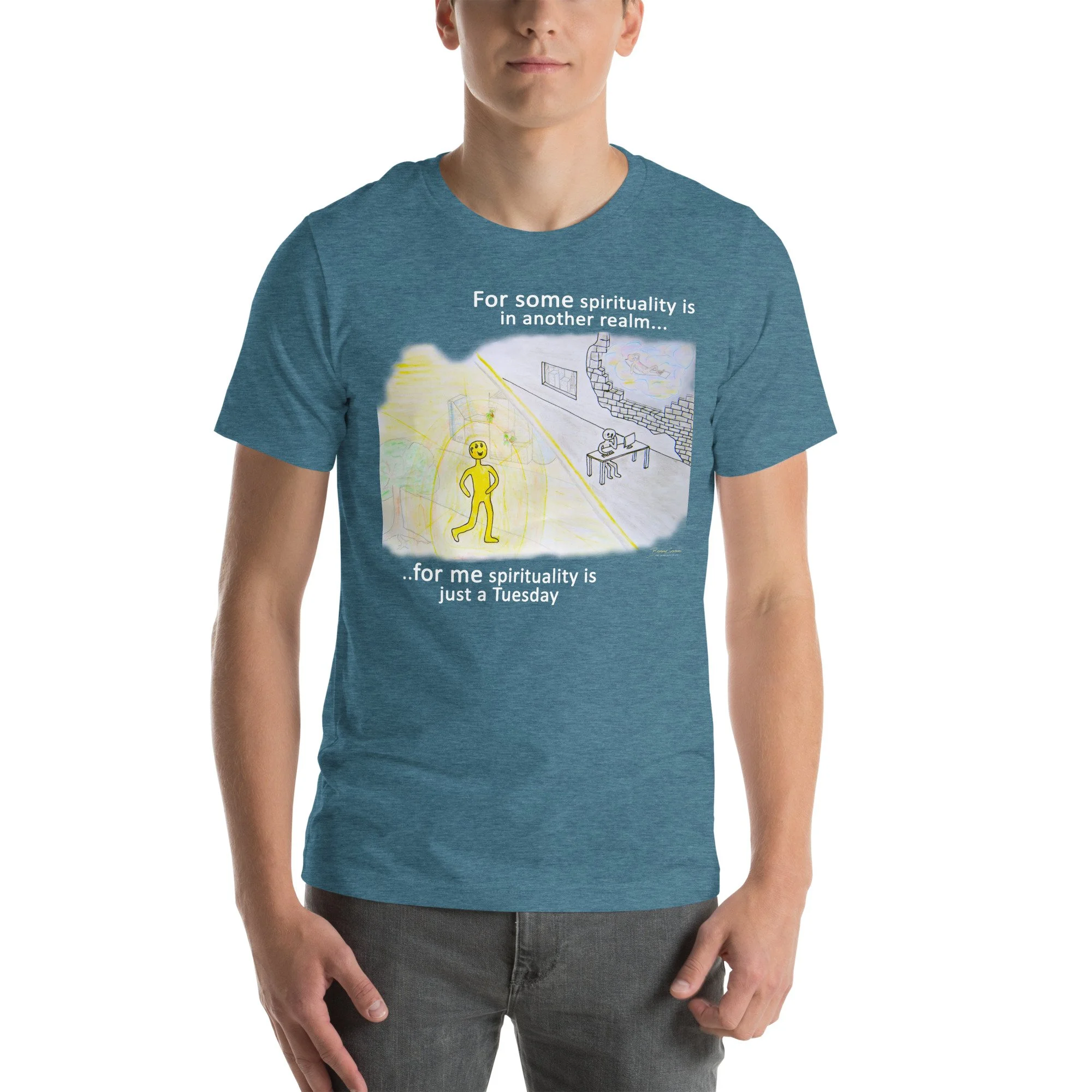 unisex-staple-t-shirt-heather-deep-teal-front-66b3b54a9b2ea.jpg