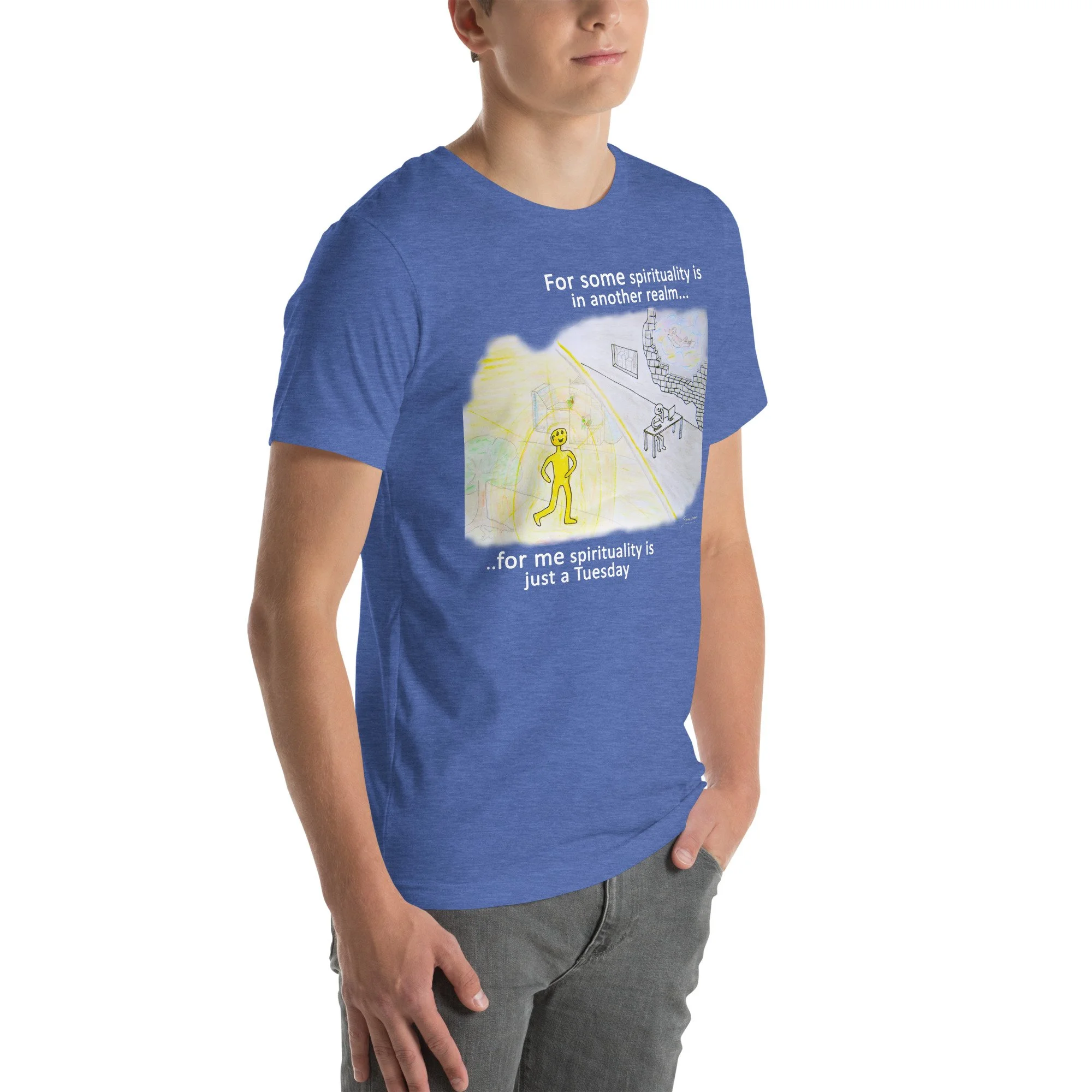 unisex-staple-t-shirt-heather-true-royal-right-front-66b3b54b1dc5d.jpg
