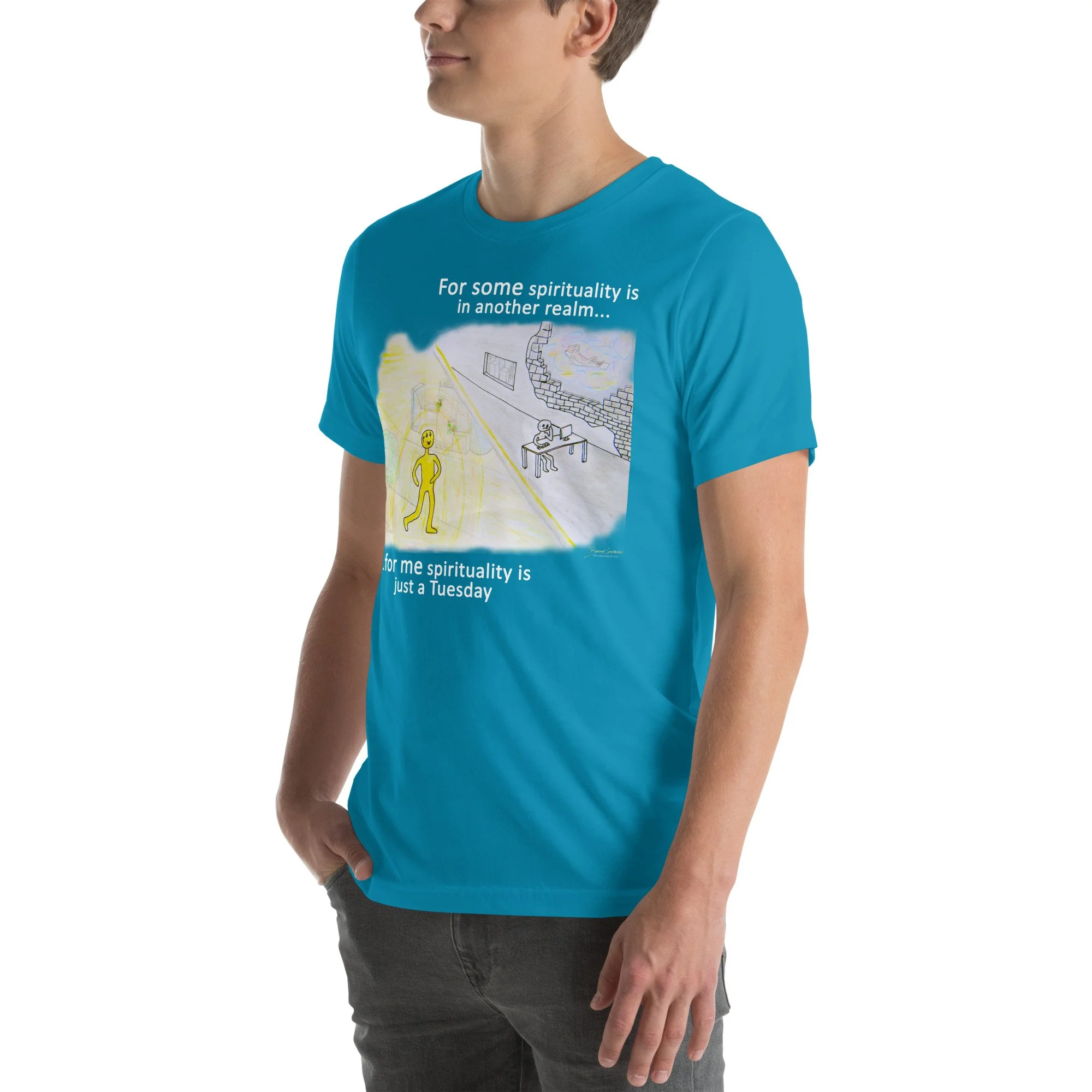 unisex-staple-t-shirt-aqua-left-front-66b3b54b535cb.jpg