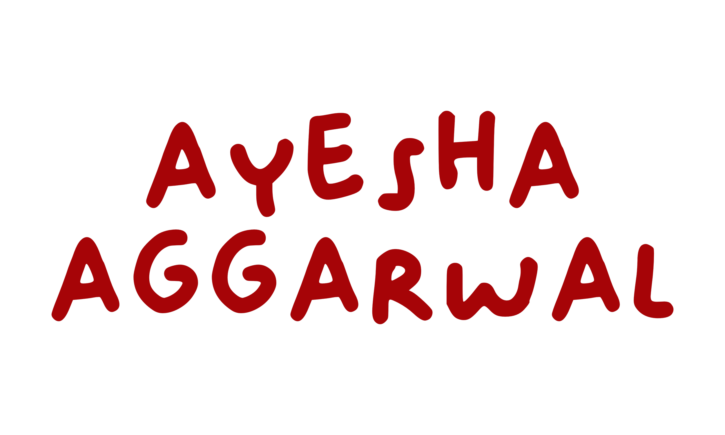 Ayesha Aggarwal