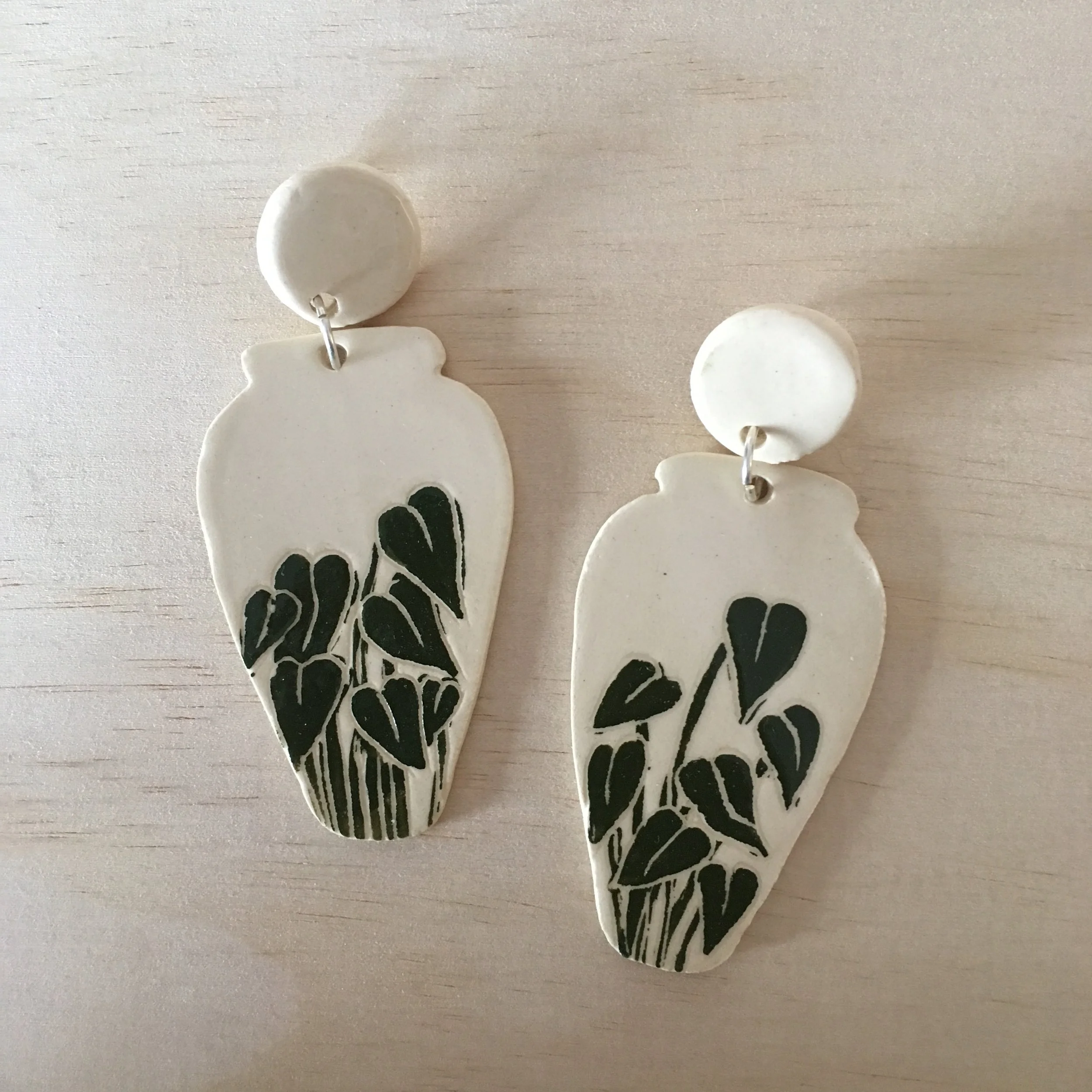 Amphora Earrings Elephant Ears (Style 2)