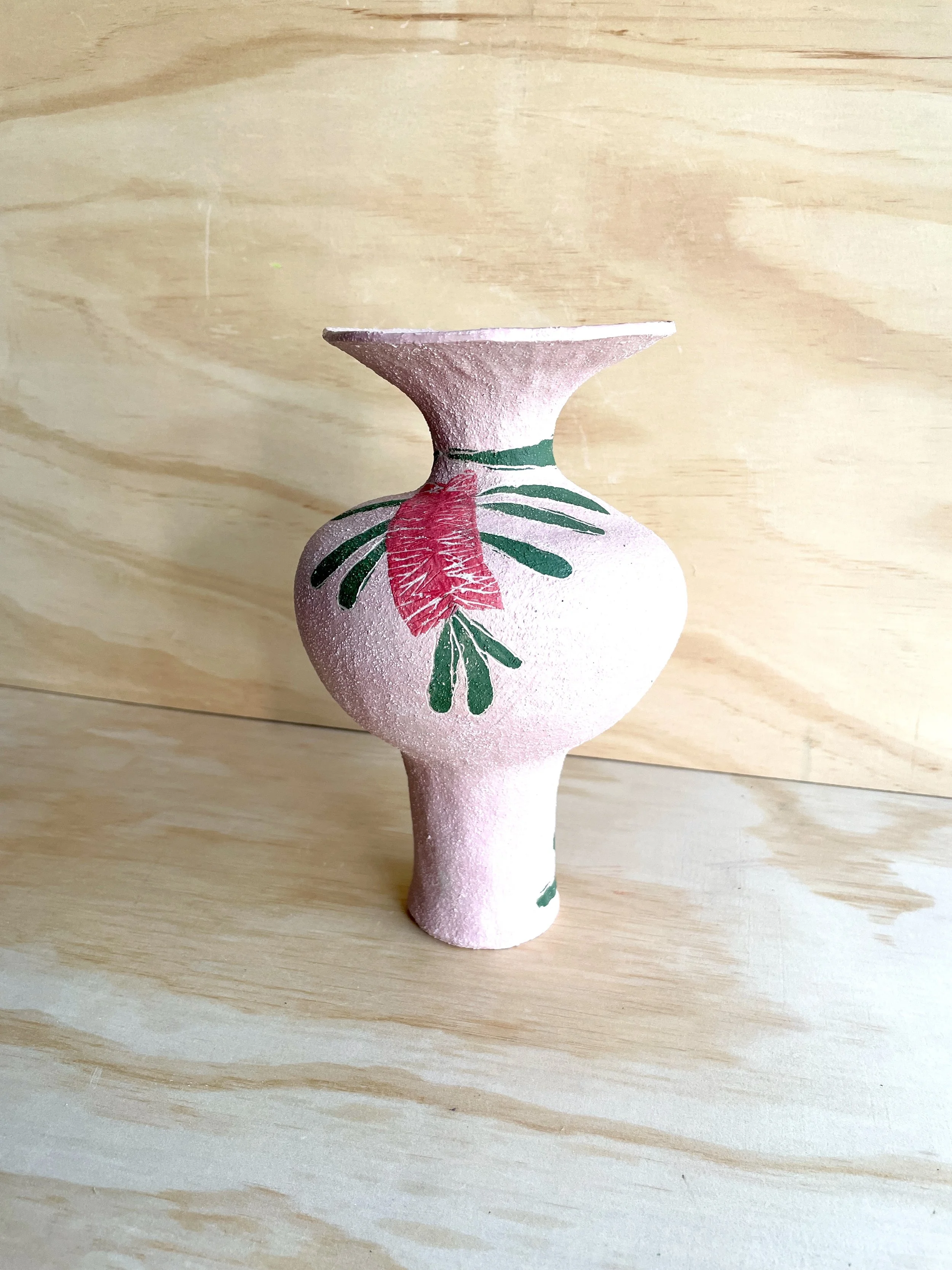 Botanical Vase | Bottlebrush
