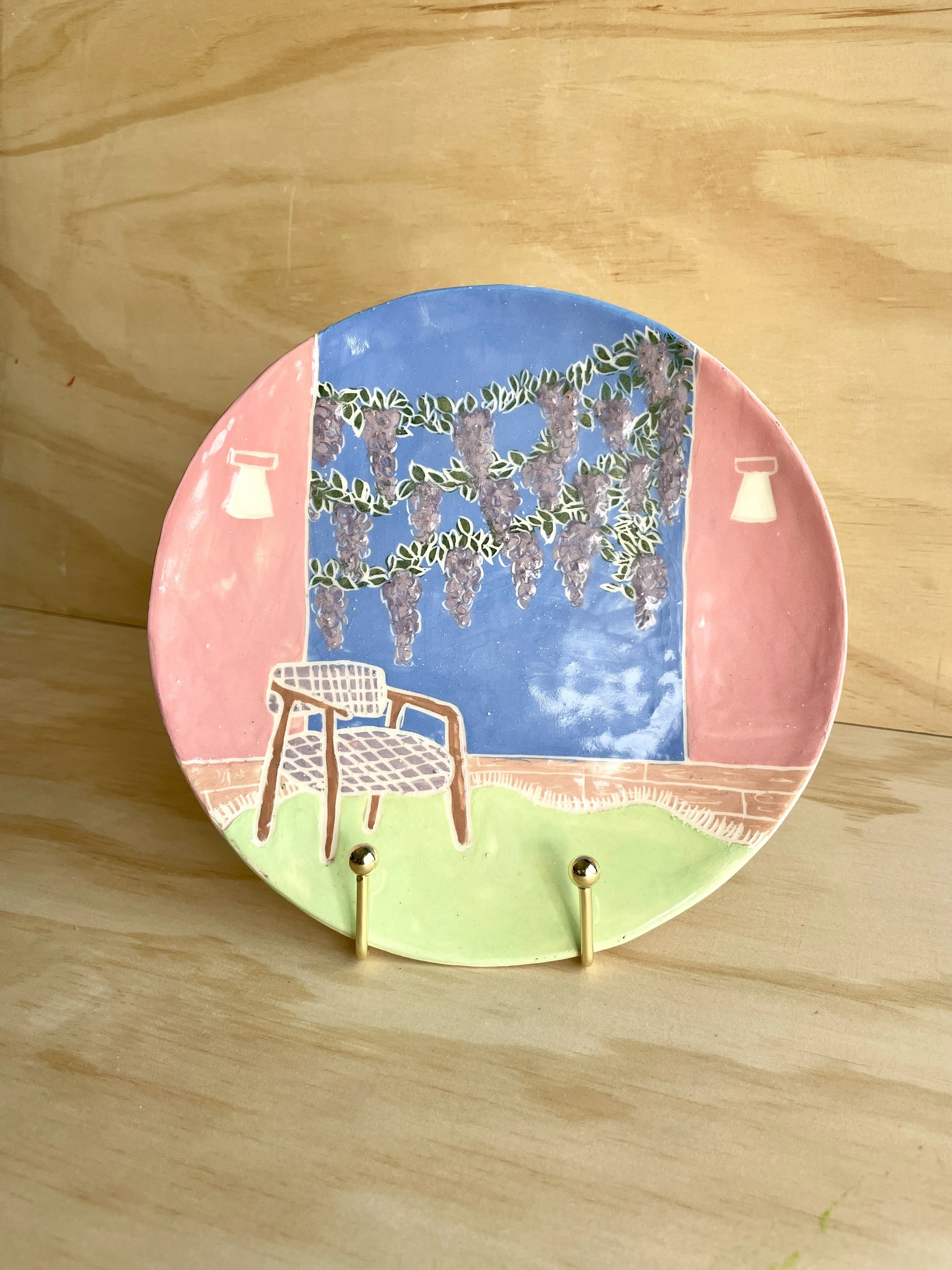 Interiors Plate