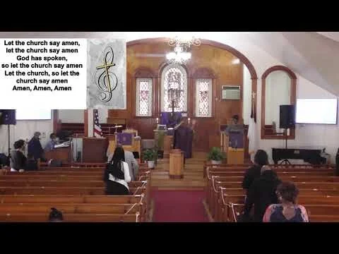 Third Sunday in Lent 3.07.21@Epworth United Methodist Church with Rev.Lydia Lebron-Rivera