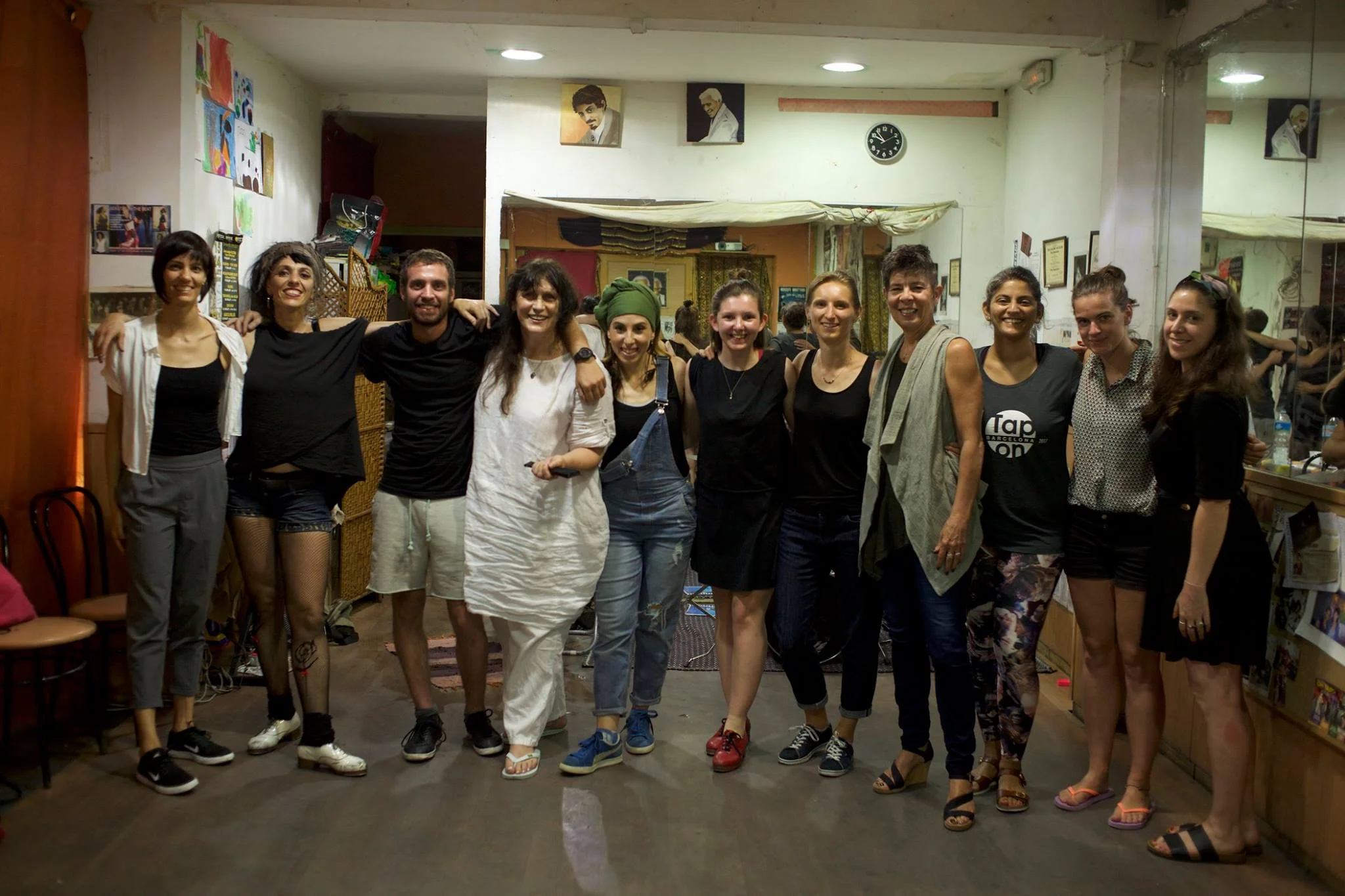 Roxane Butterfly's JSI In Barcelona with Acia Gray.