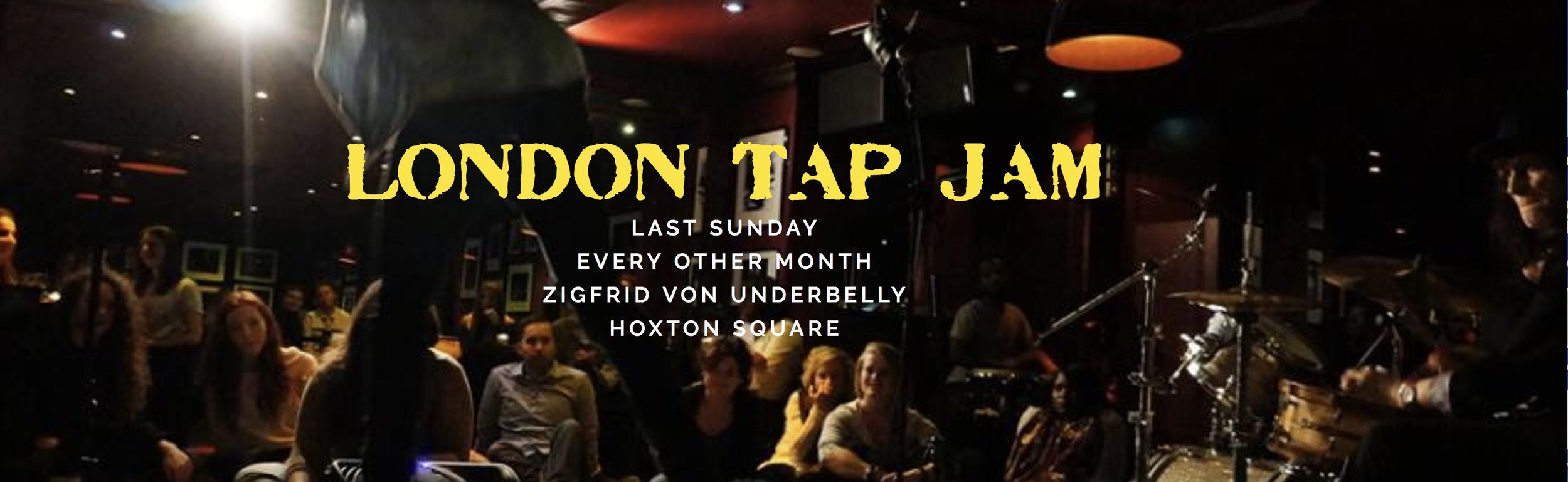 ROXANE BUTTERFLY AT THE LONDON TAP JAM.