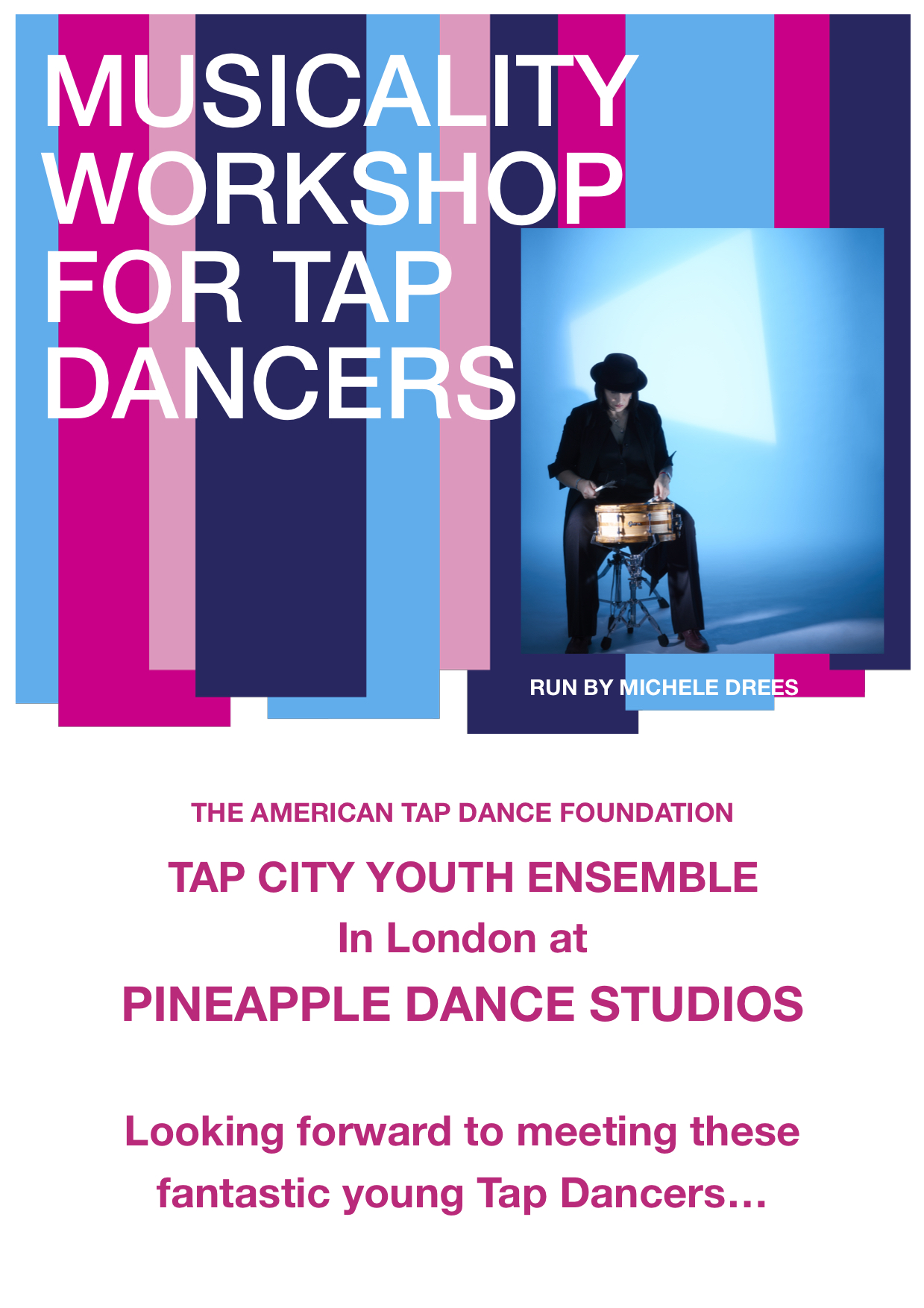 Tap City Youth Ensemble Workshop