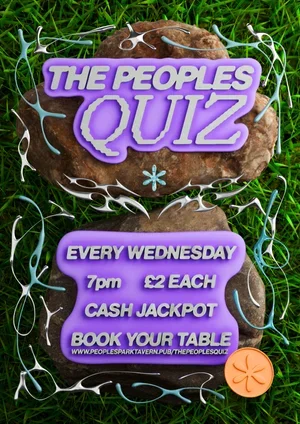 THE PEOPLE’S QUIZ - WEEKLY PUB QUIZ
