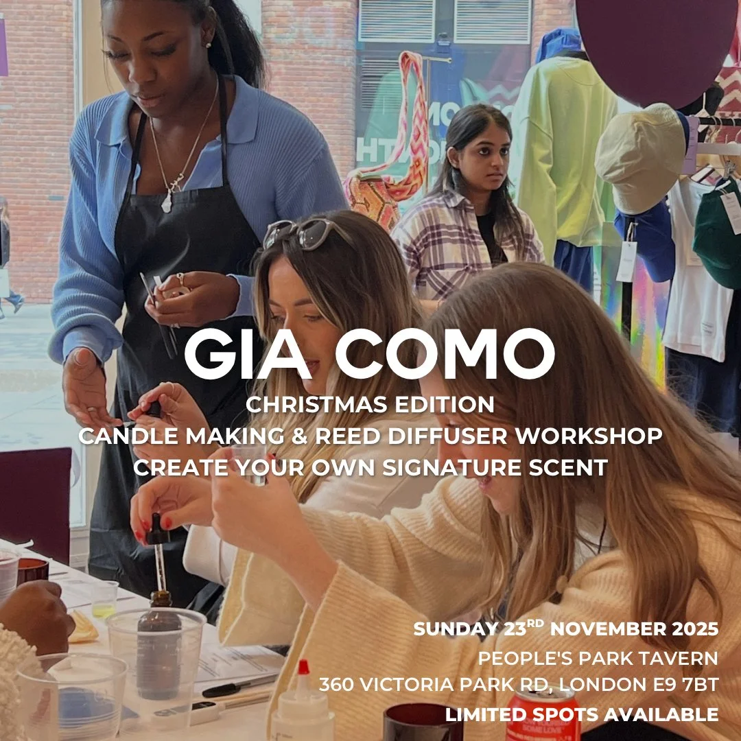 Xmas Candle Making and Reed Diffuser Workshop