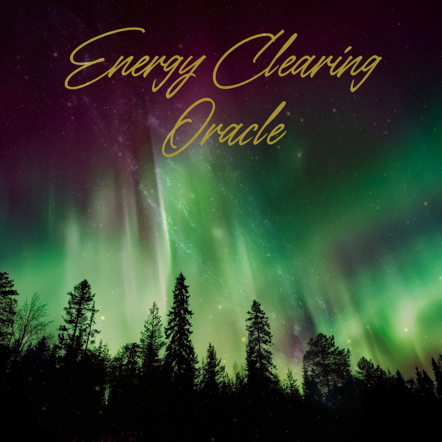 Orakelkort Energy Clearing, med booklet [SWE]