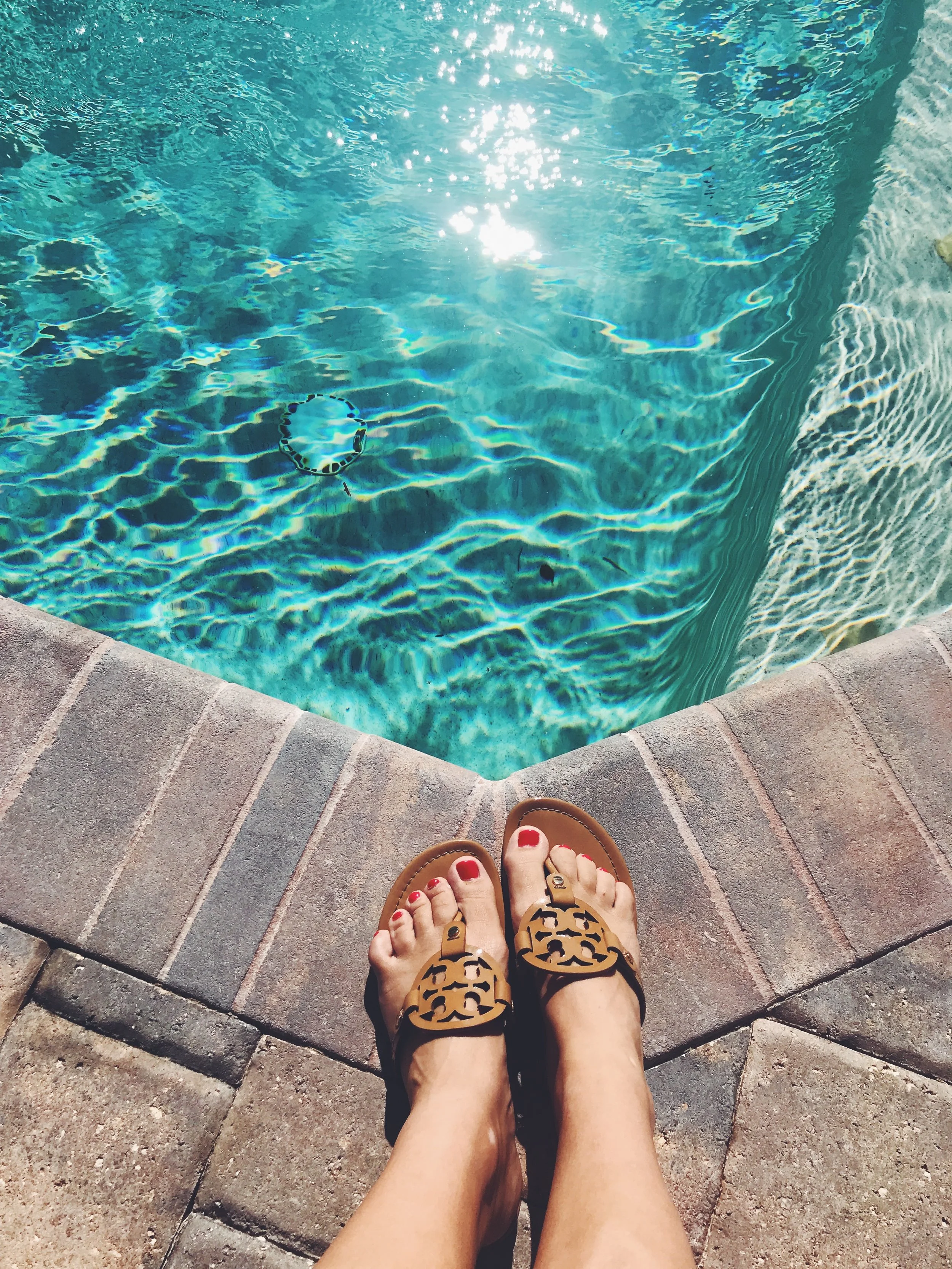 tory burch water boots