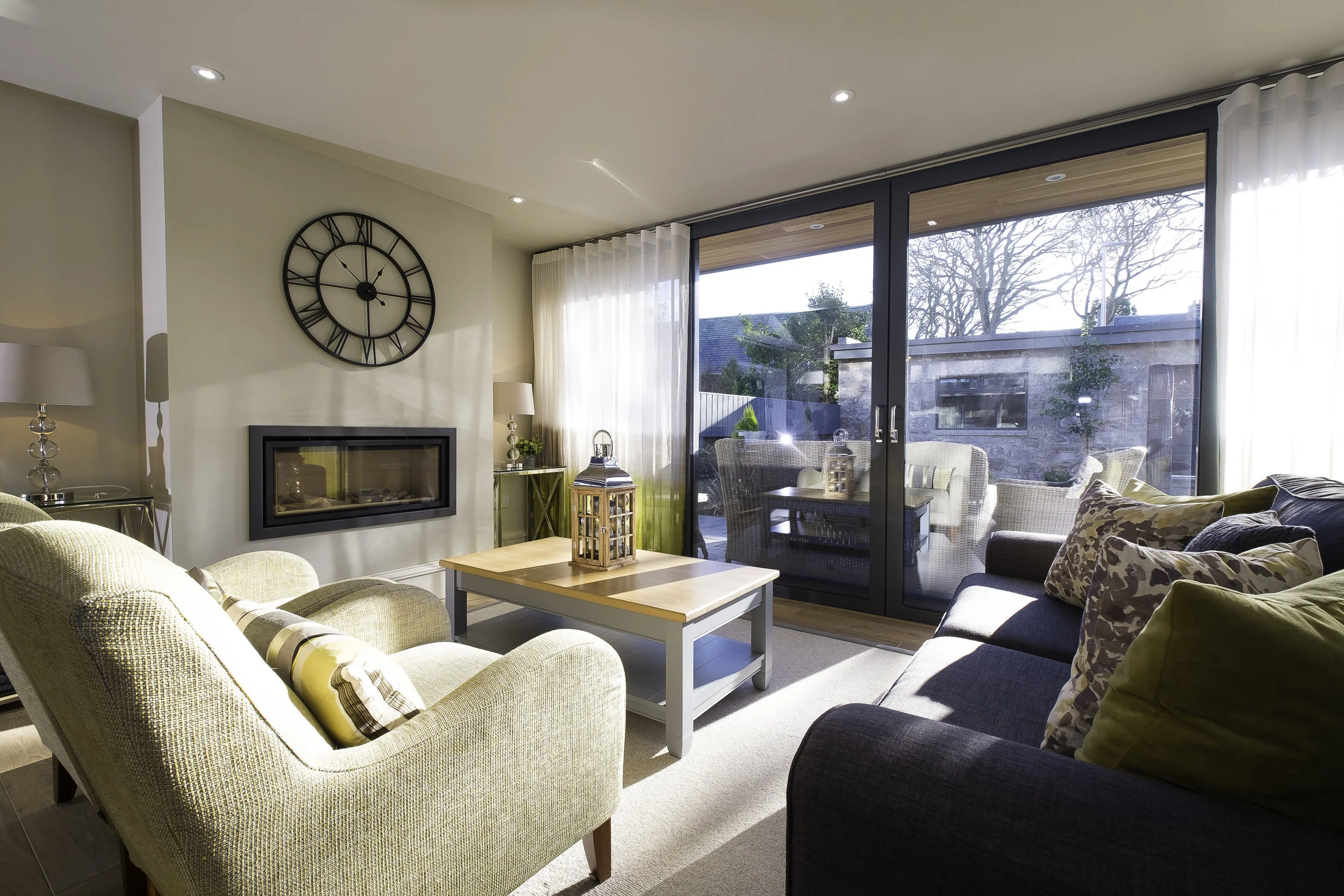 Contemporary interior design Aberdeen 