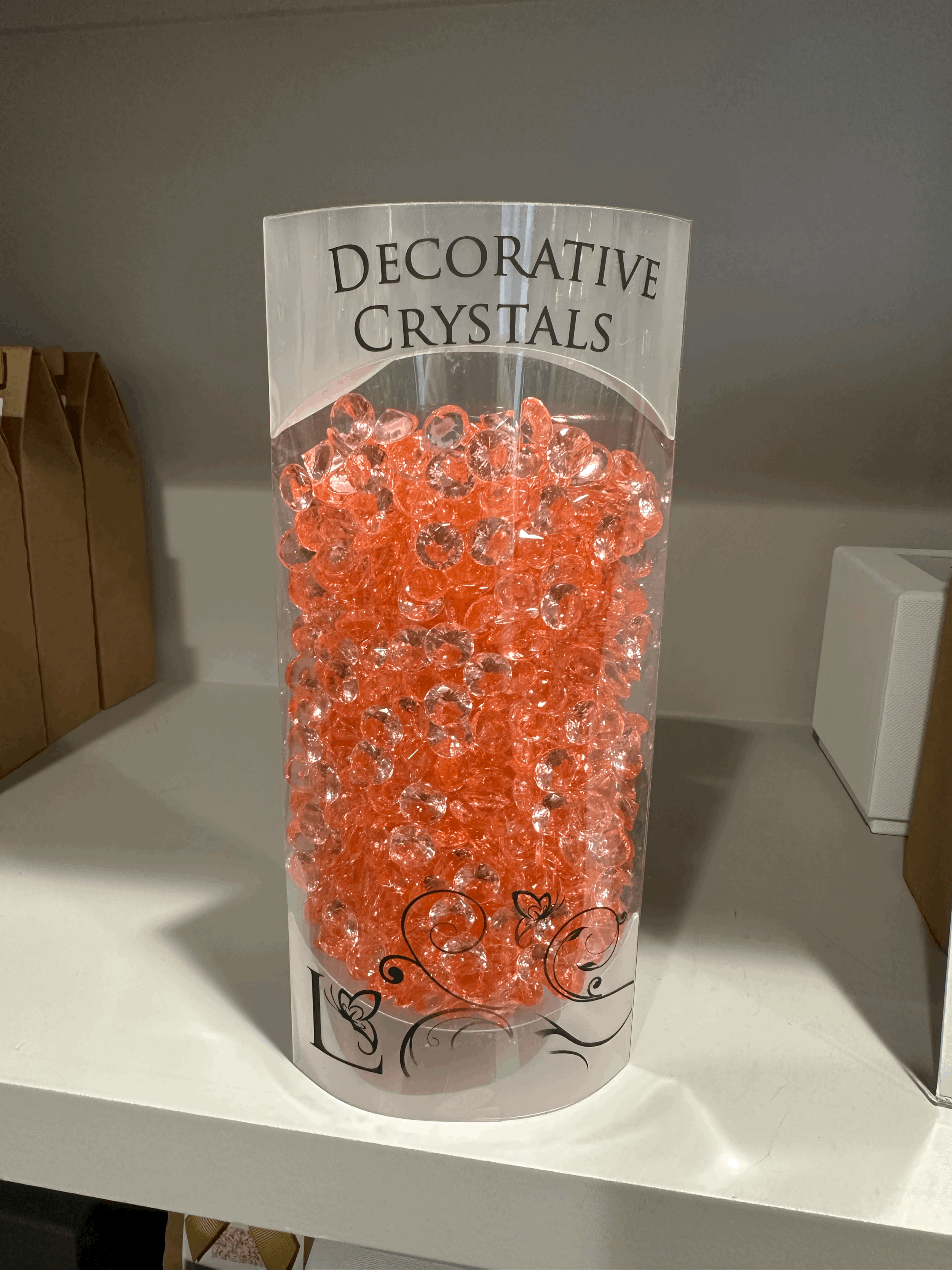 Decorative Crystals - Coral