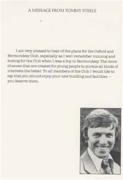 Tommy Steele Message.png