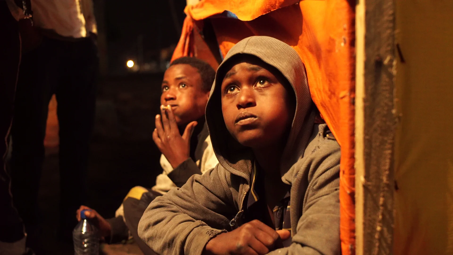 Kadir 13 & Dita 14 - two Street Kids with addiction issues
