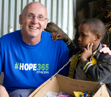 Michael Holmes Chief Executive After a career in design and the communications industry Michael left his role as Director of Citigate Communications and transferred to the charity sector over ten years ago. Since then he has worked almost exclusively with vulnerable children oversees with a particular interest in Ethiopia. Married to Jane and with two adult sons, Michael is passionate about how the teaching of Jesus should motivate people in the west to share their expertise and resources with the most vulnerable in our world.