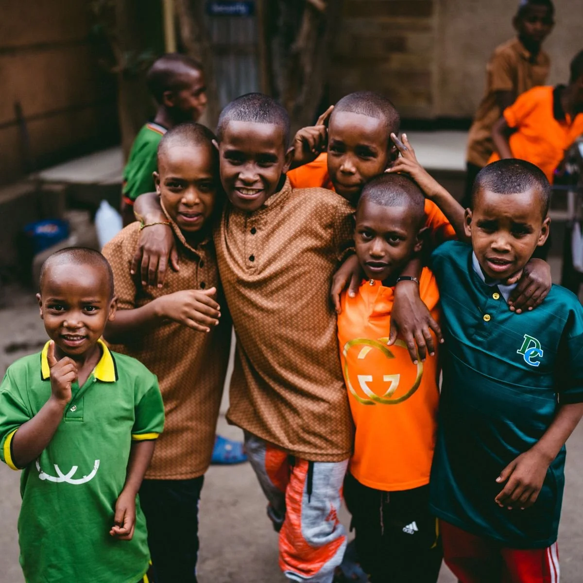 Rescuing Street Kids