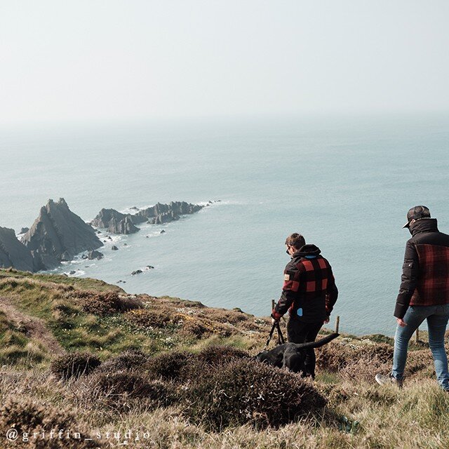 Get outdoors - our design lab and eco retreat @Loveland_Farm located on the Atlantic Coast offers guests an immersive stay in nature.⁠
⁠
@ollie.ollerton wears the MK2 Motorbike Jacket in @woolrich Buffalo Check whilst @lauragander11 is in our  exclus