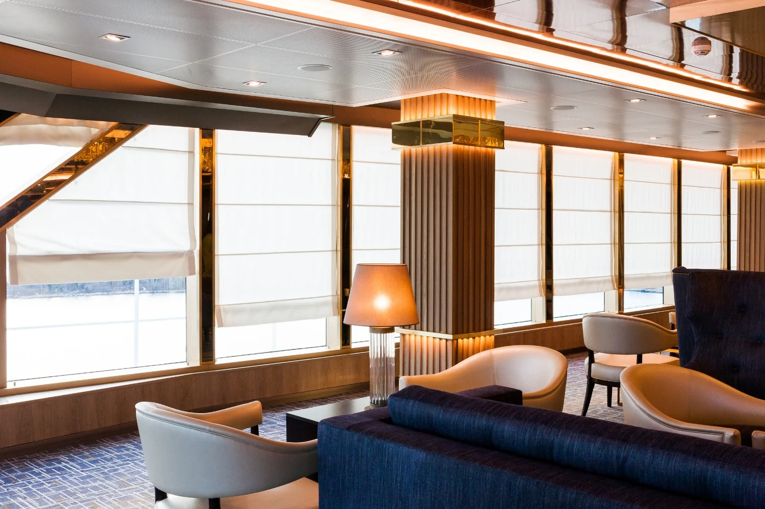 Britannia - Upper Deck