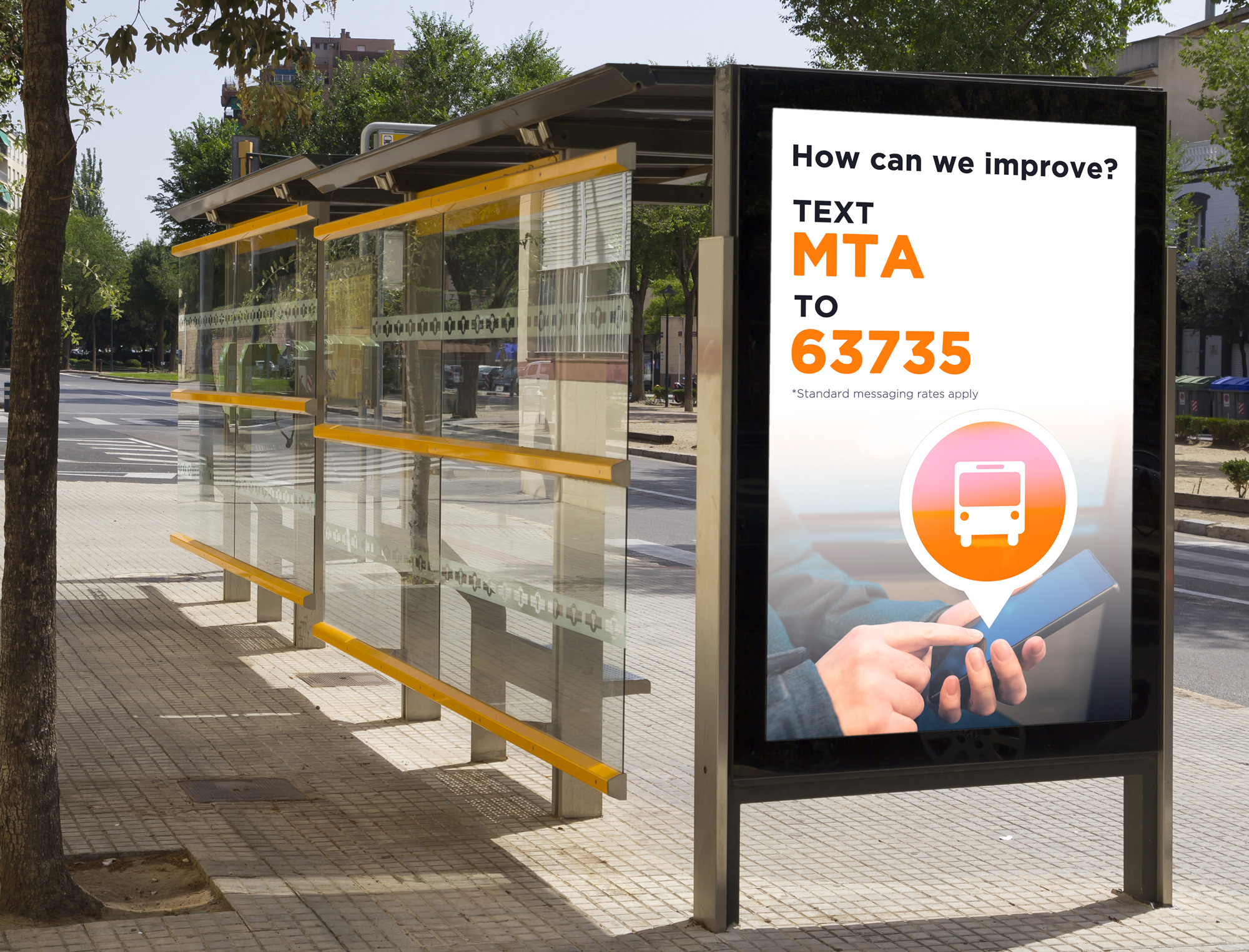 This image has an empty alt attribute; its file name is SMS-Example-Bus-Stop---Lg.jpg