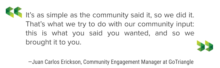 Public transit agencies like GoTriangle use public engagement software to close the feedback loop with residents.