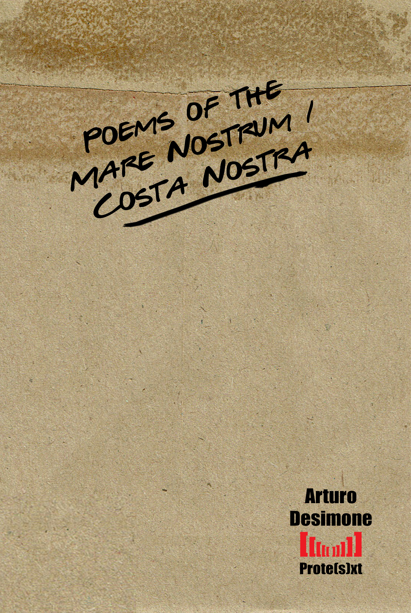 Arturo Desimone : Poems of the Mare Nostrum / Costa Nostra