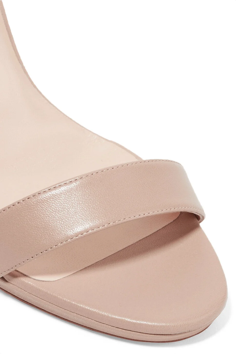 loubi queen 100 leather sandals