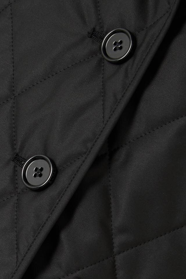 jacket burberry black