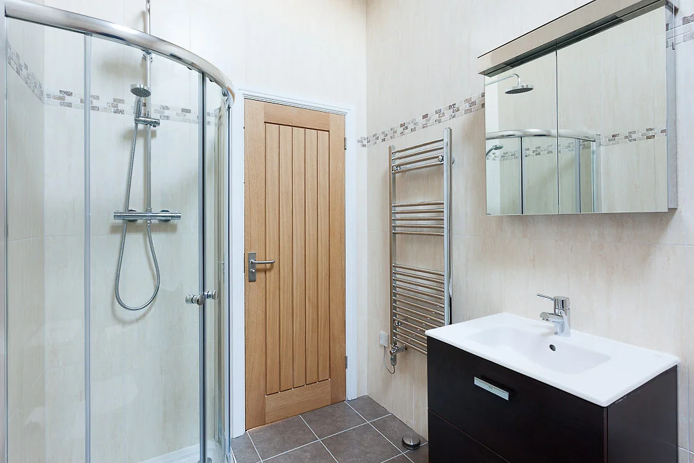NEW BATHROOM IN ALLESTREE