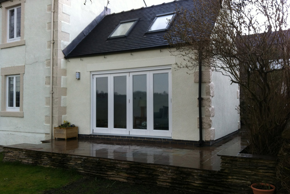 AN EXTENSION PROJECT IN LITTLEOVER