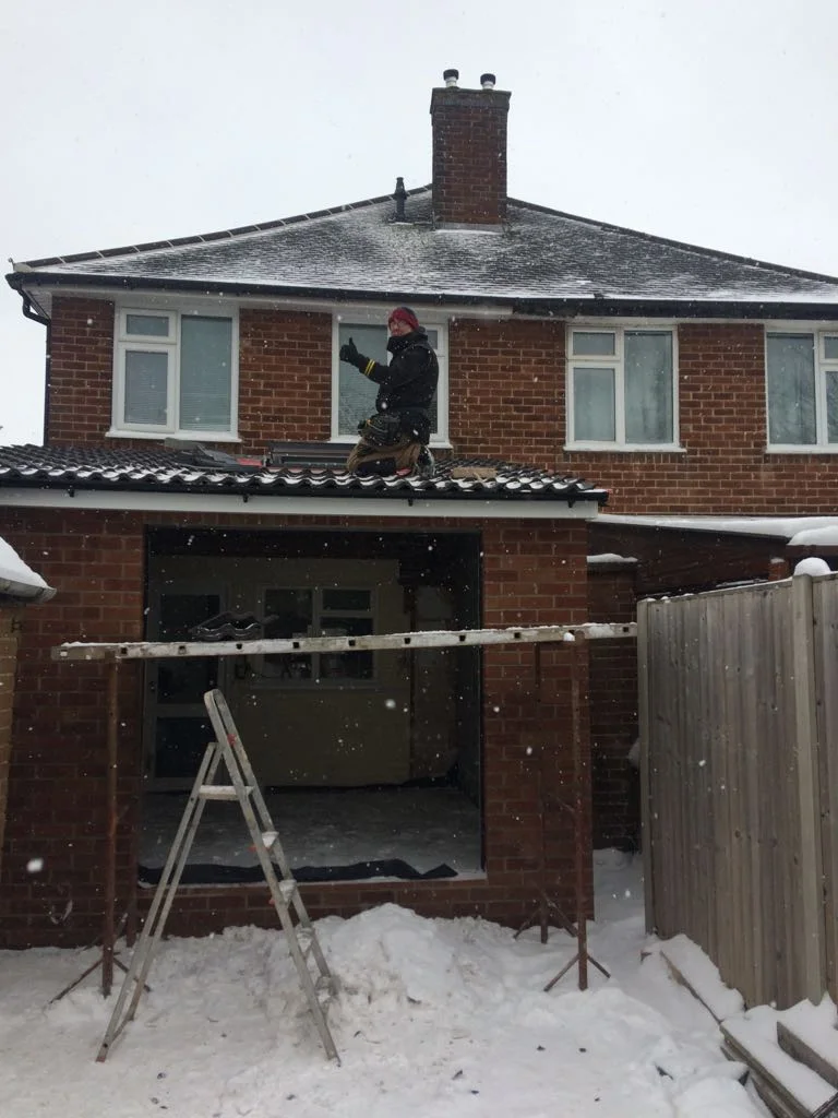 No Snow day for ADH Team!